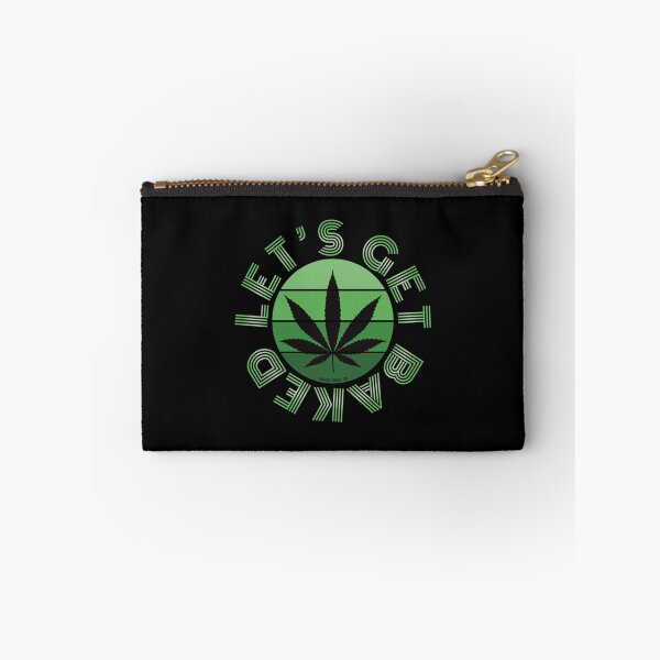 Item preview, Retro Vintage Sunset Green Pot leaf-Lets get baked designed and sold by YomeHayin.