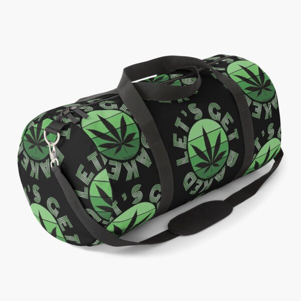 Item preview, Retro Vintage Sunset Green Pot leaf-Lets get baked designed and sold by YomeHayin.