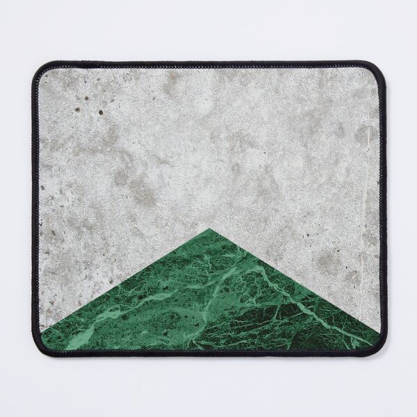 Item preview, Geometric Concrete Arrow Design - Green Granite #412 designed and sold by Natural Collective.
