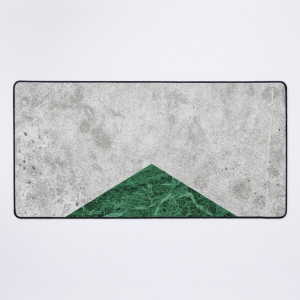 Item preview, Geometric Concrete Arrow Design - Green Granite #412 designed and sold by Natural Collective.