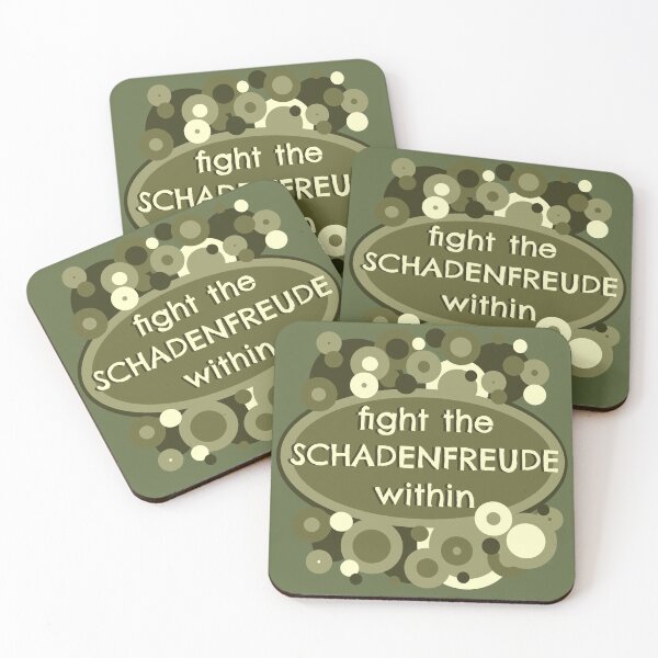 Item preview, fight the SCHADENFREUDE within designed and sold by sandpiperstudio.