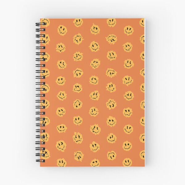 Item preview, Happy face distorted orange designed and sold by VictoriaTanquia.