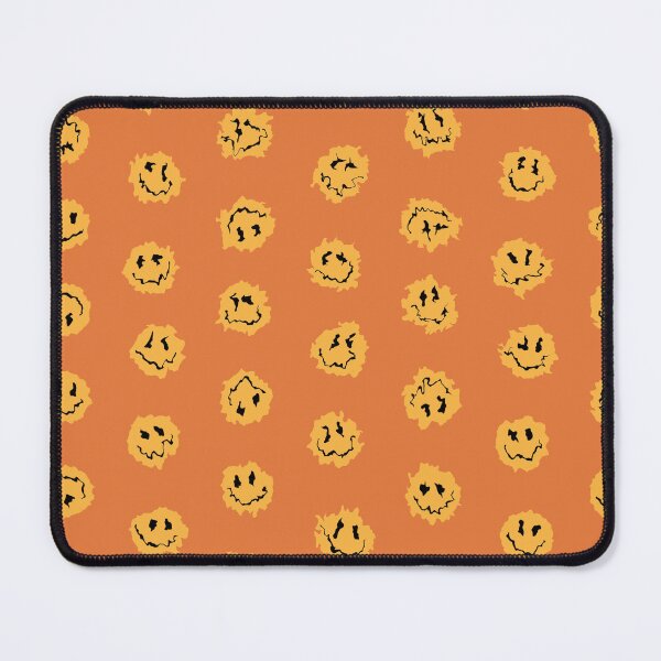 Item preview, Happy face distorted orange designed and sold by VictoriaTanquia.