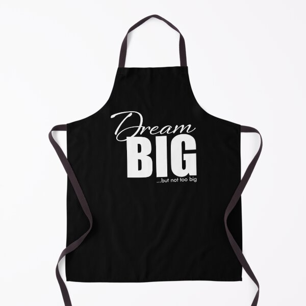 Item preview, Dream Big - White designed and sold by DrawnBadlyArt.