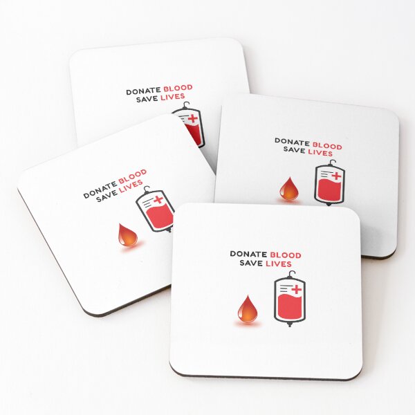 Item preview, Keep Calm And Donate Blood designed and sold by OnlyForYouNow ..