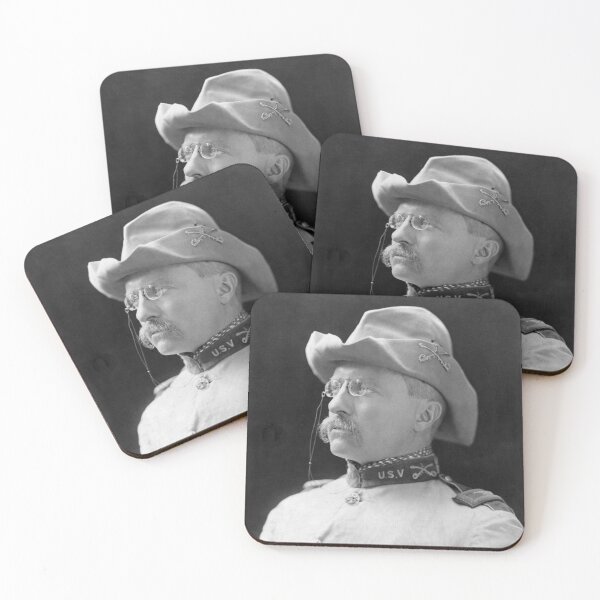 Item preview, Colonel Theodore Roosevelt In Uniform - Circa 1898 designed and sold by warishellstore.