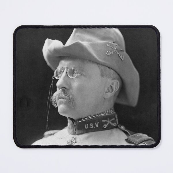 Item preview, Colonel Theodore Roosevelt In Uniform - Circa 1898 designed and sold by warishellstore.