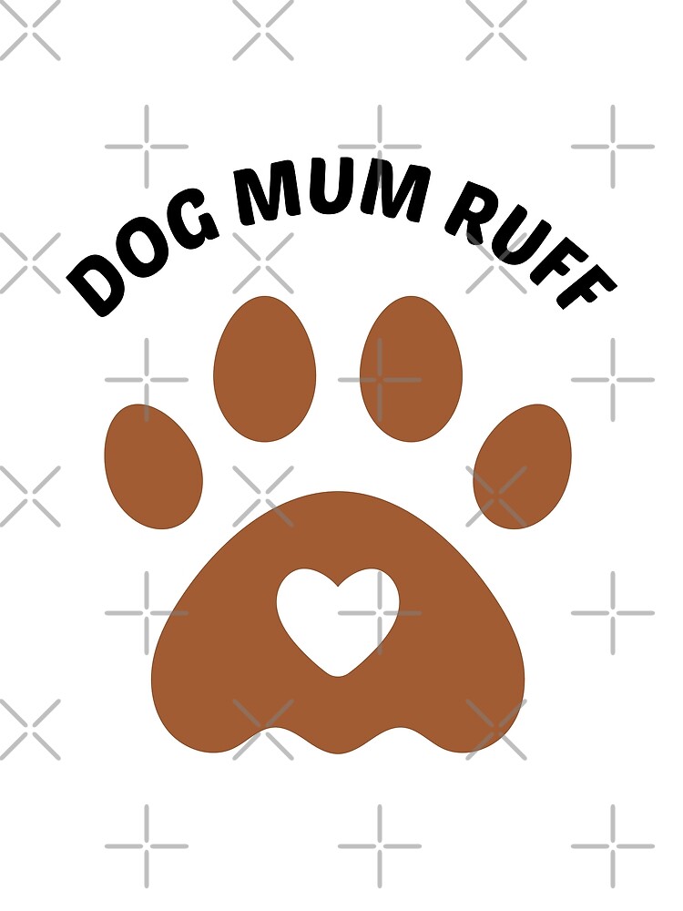 Thumbnail 3 of 3, Scarf, DOG MUM RUFF designed and sold by CoolThingss.