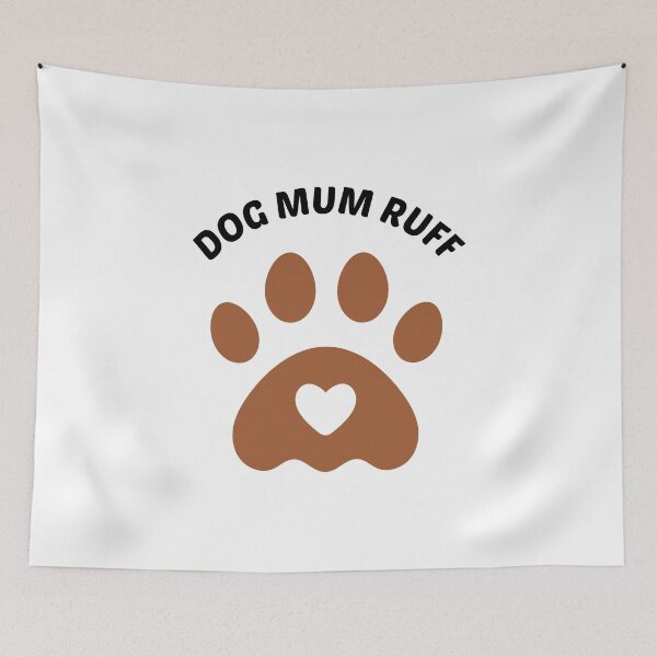 Item preview, DOG MUM RUFF designed and sold by CoolThingss.