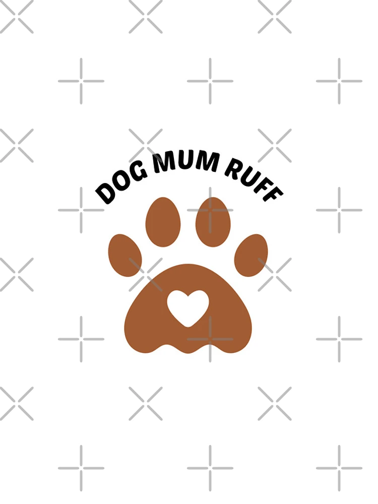 Thumbnail 4 of 4, iPhone Case, DOG MUM RUFF designed and sold by CoolThingss.