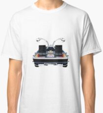 Back to the Future Delorean 'OUTATIME' Classic T-Shirt