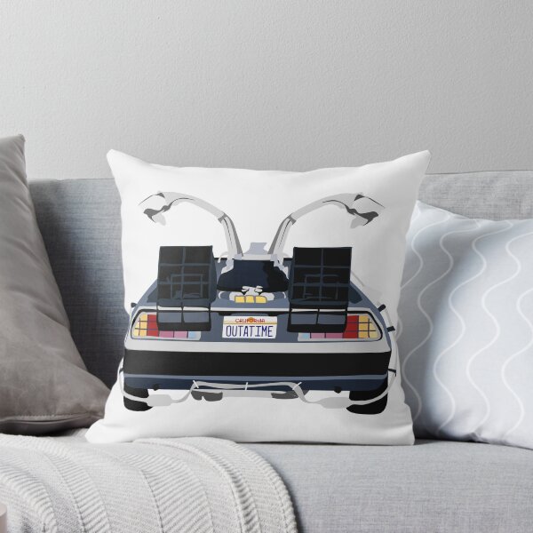 Item preview, Back to the Future Delorean 'OUTATIME' designed and sold by MerryNotes.