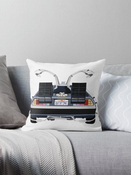 Item preview, Back to the Future Delorean 'OUTATIME' designed and sold by MerryNotes.