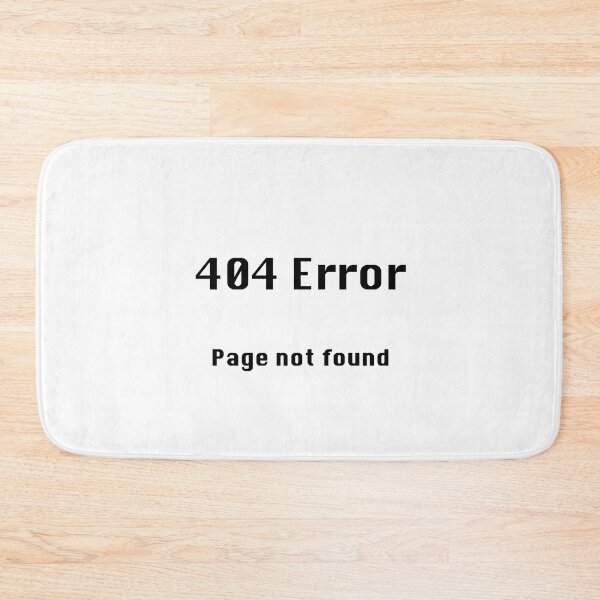 Item preview, Error 404 designed and sold by Atheneadesign.