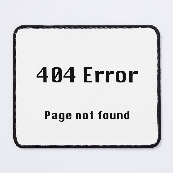 Item preview, Error 404 designed and sold by Atheneadesign.