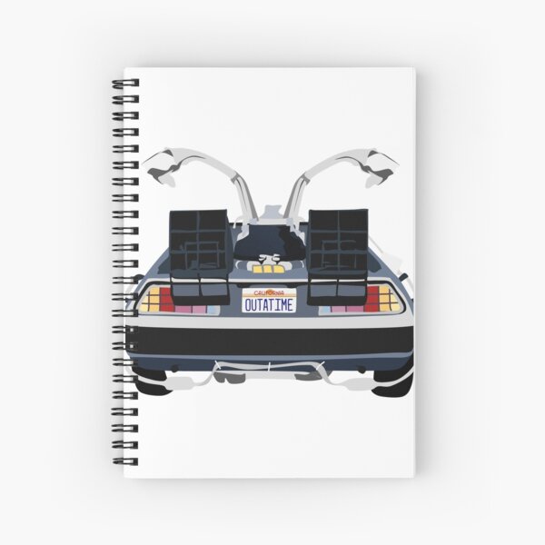 Back to the Future - Great Scott - Notebook - Notebook