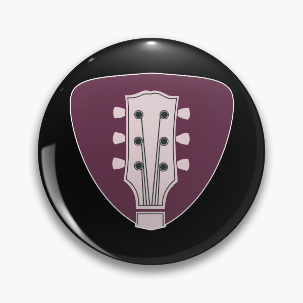 Item preview, Guitar Headstock And Pick designed and sold by franktact.