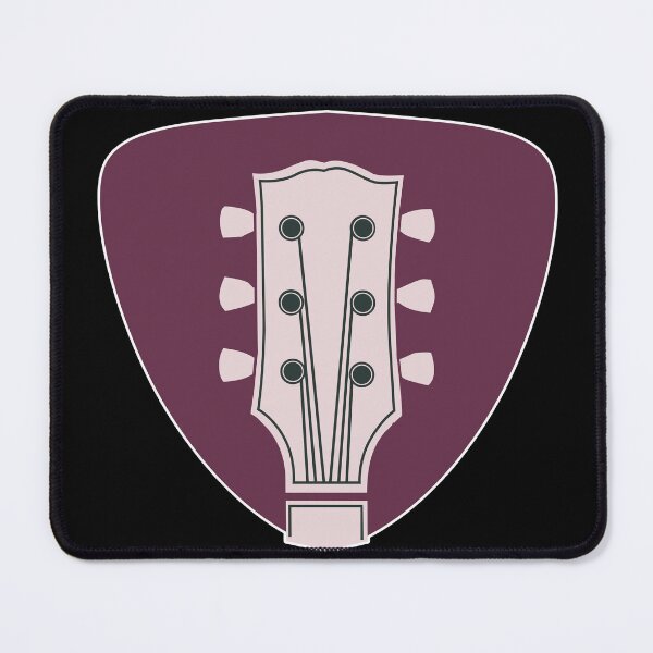 Item preview, Guitar Headstock And Pick designed and sold by franktact.