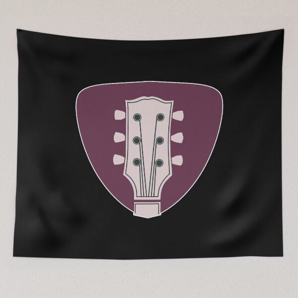 Item preview, Guitar Headstock And Pick designed and sold by franktact.