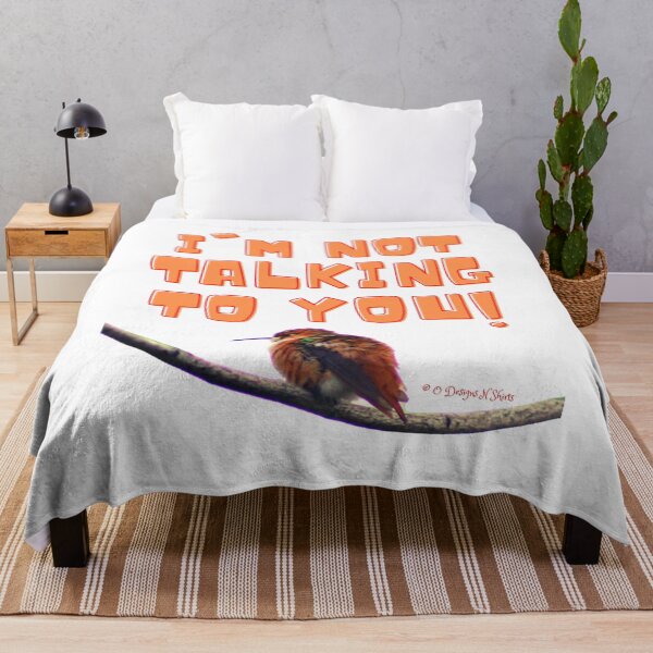 Item preview, I'm Not Talking To You! designed and sold by ODesignsNShirts.
