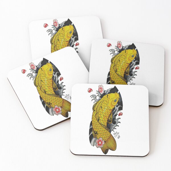 Item preview, Koi yellow designed and sold by FelipeBala.