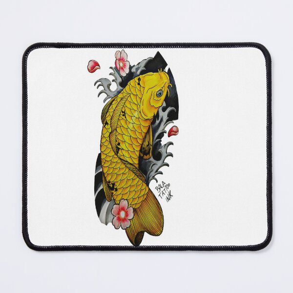 Item preview, Koi yellow designed and sold by FelipeBala.