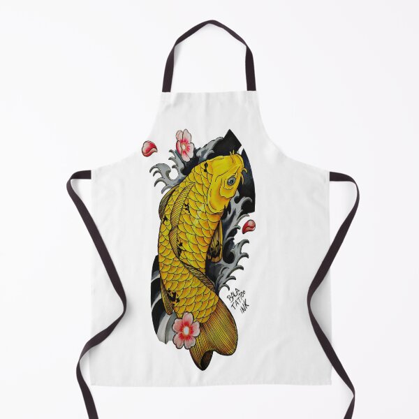 Item preview, Koi yellow designed and sold by FelipeBala.