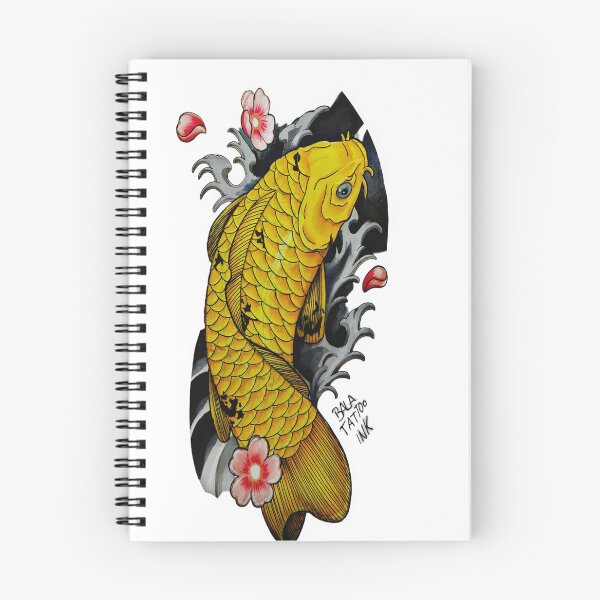 Item preview, Koi yellow designed and sold by FelipeBala.
