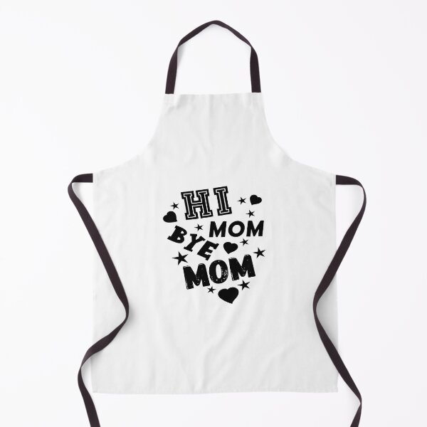 Item preview, Hi Mom Bye Mom designed and sold by printhappy4you.