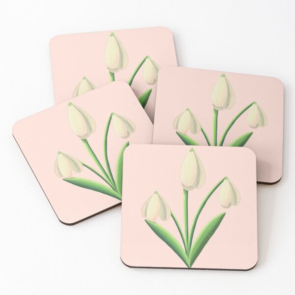 Item preview, January Birth Flower Snow Drop by Heather Nafe Art designed and sold by HeatherNafeArt.
