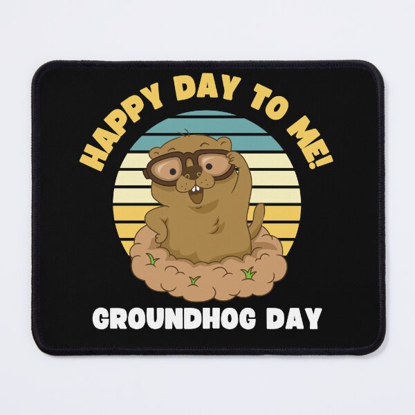 Item preview, GROUNDHOG DAY FEBRUARY 2 designed and sold by appareltolove.