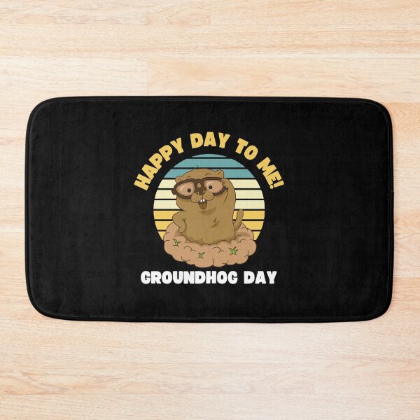 Item preview, GROUNDHOG DAY FEBRUARY 2 designed and sold by appareltolove.