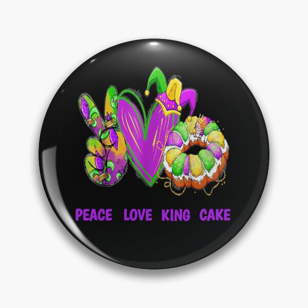 Item preview,  Mardi Gras T Shirt Mardi Gras 2022 place, love, king, cake  designed and sold by Ayoublab.