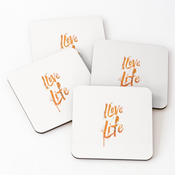 Item preview, I Love Life designed and sold by Firetree.