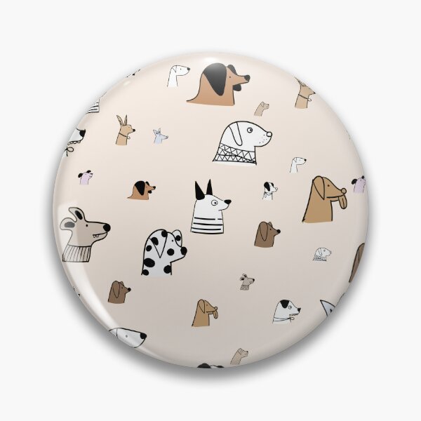 Item preview, Dog Pattern with lots of cute doggos for dog lovers designed and sold by S Quinn.