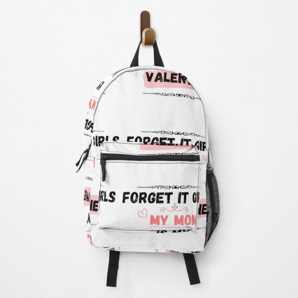 Item preview, Forget It Girls My Mom Is My Valentine  designed and sold by nmichom.
