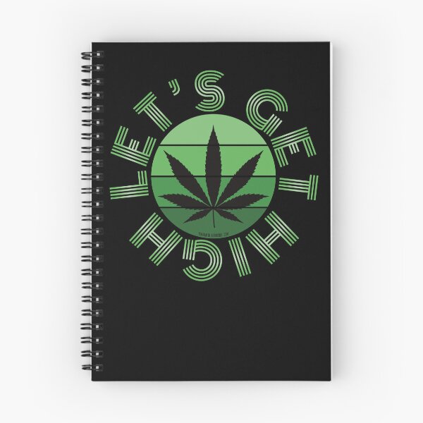 Item preview, Retro Vintage Sunset Green Pot leaf-Lets get high designed and sold by YomeHayin.