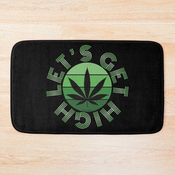 Item preview, Retro Vintage Sunset Green Pot leaf-Lets get high designed and sold by YomeHayin.