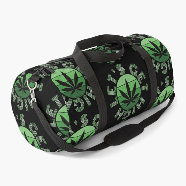 Item preview, Retro Vintage Sunset Green Pot leaf-Lets get high designed and sold by YomeHayin.