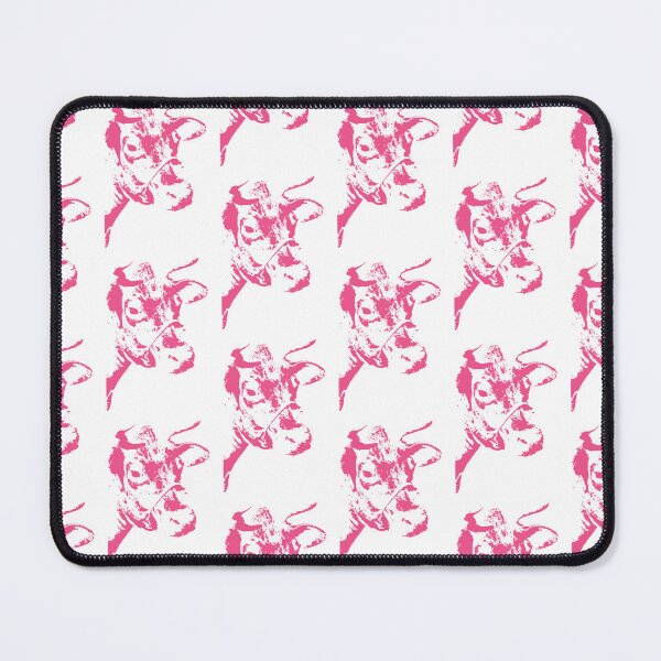 Item preview, Follow the Herd Pattern - Pink #646 designed and sold by Natural Collective.