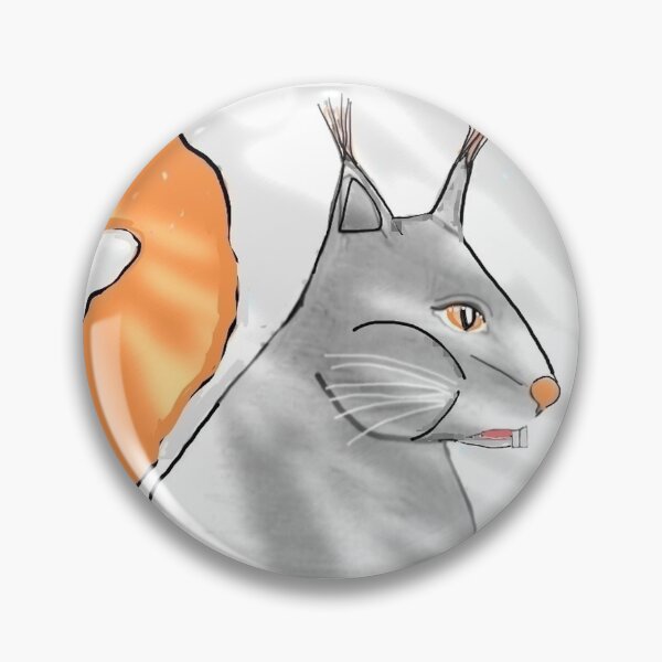Item preview, Grey Squirrel  designed and sold by Creat1ngs.