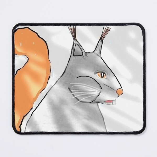 Item preview, Grey Squirrel  designed and sold by Creat1ngs.