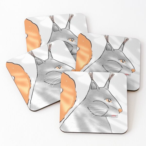 Item preview, Grey Squirrel  designed and sold by Creat1ngs.