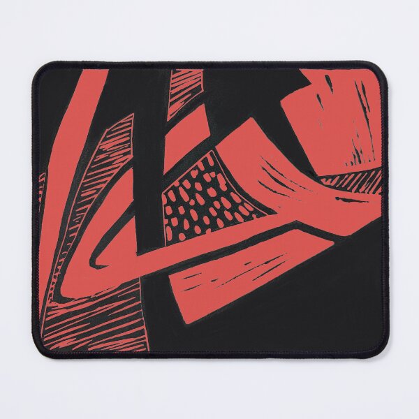 Item preview, Zenith/ Vermillion Abstract designed and sold by Karen Eutemey.