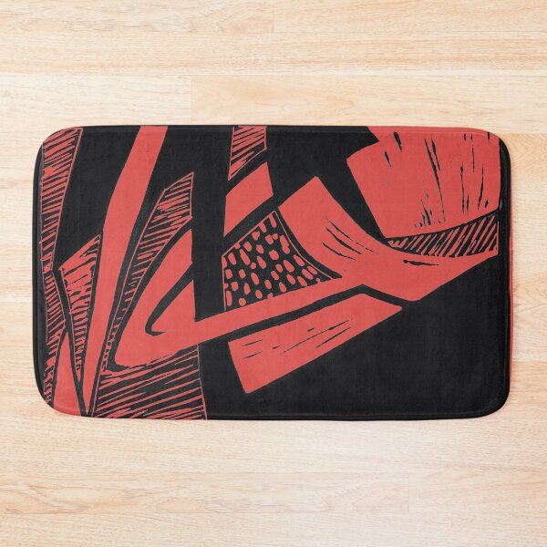 Item preview, Zenith/ Vermillion Abstract designed and sold by Karen Eutemey.