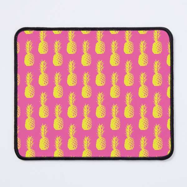 Item preview, Pineapple Pattern - Pink & Yellow #203 designed and sold by Natural Collective.