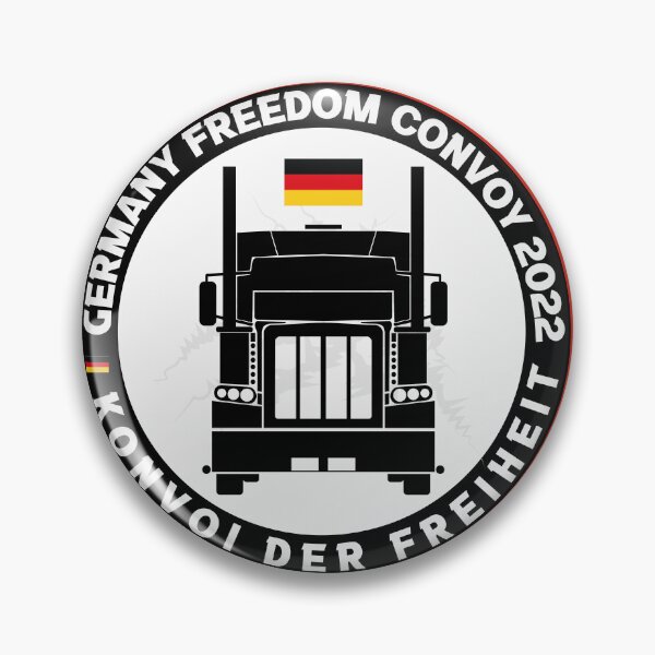Item preview, Germany Freedom Convoy 2022  designed and sold by Freedom Sign.