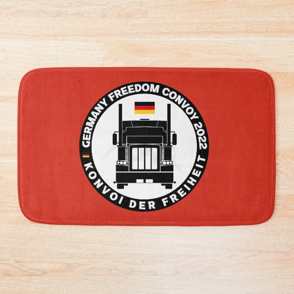Item preview, Germany Freedom Convoy 2022 designed and sold by Freedom Sign.