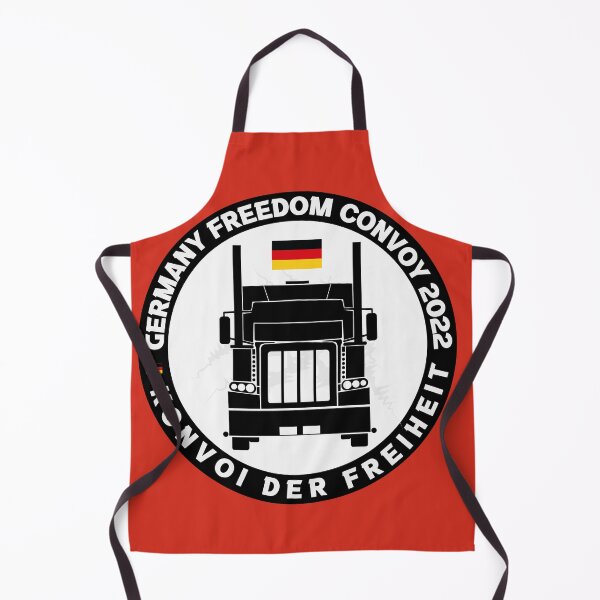 Item preview, Germany Freedom Convoy 2022 designed and sold by Freedom Sign.