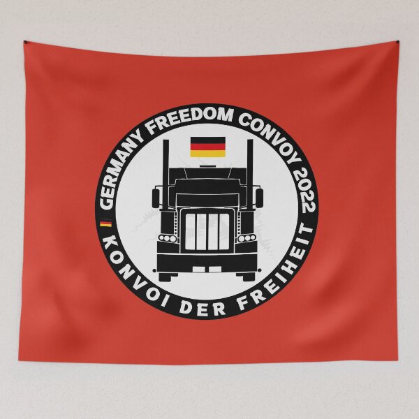 Item preview, Germany Freedom Convoy 2022 designed and sold by Freedom Sign.